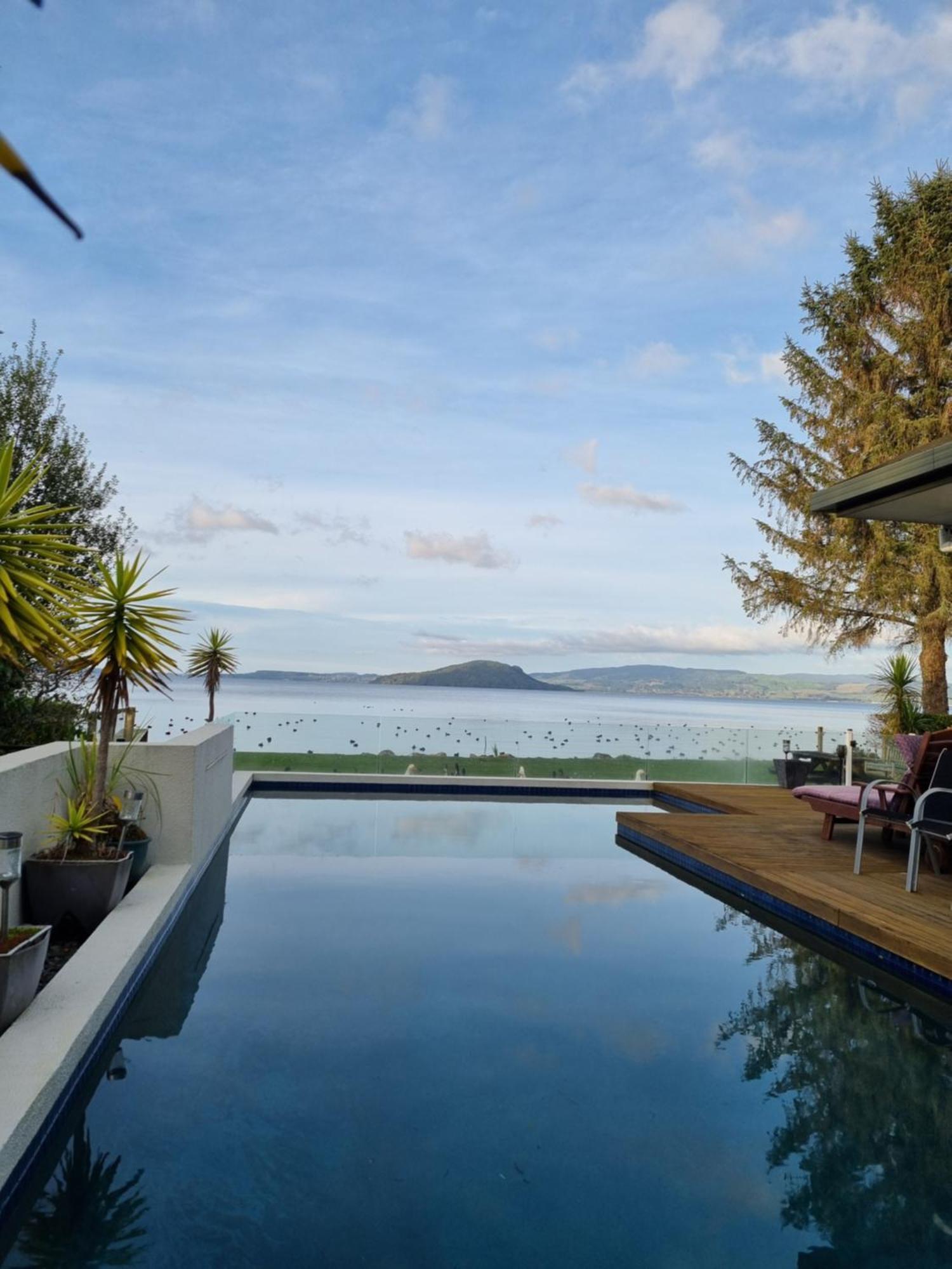 Tuiglen Lakeside Apartment Rotorua Kültér fotó